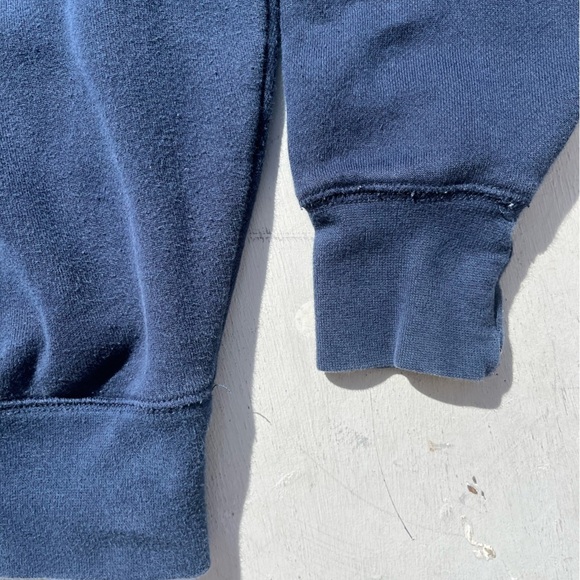 Men's JanSport Sweatshirt Blue Gonzaga S College Active NCAA Basketball School - Picture 6 of 13